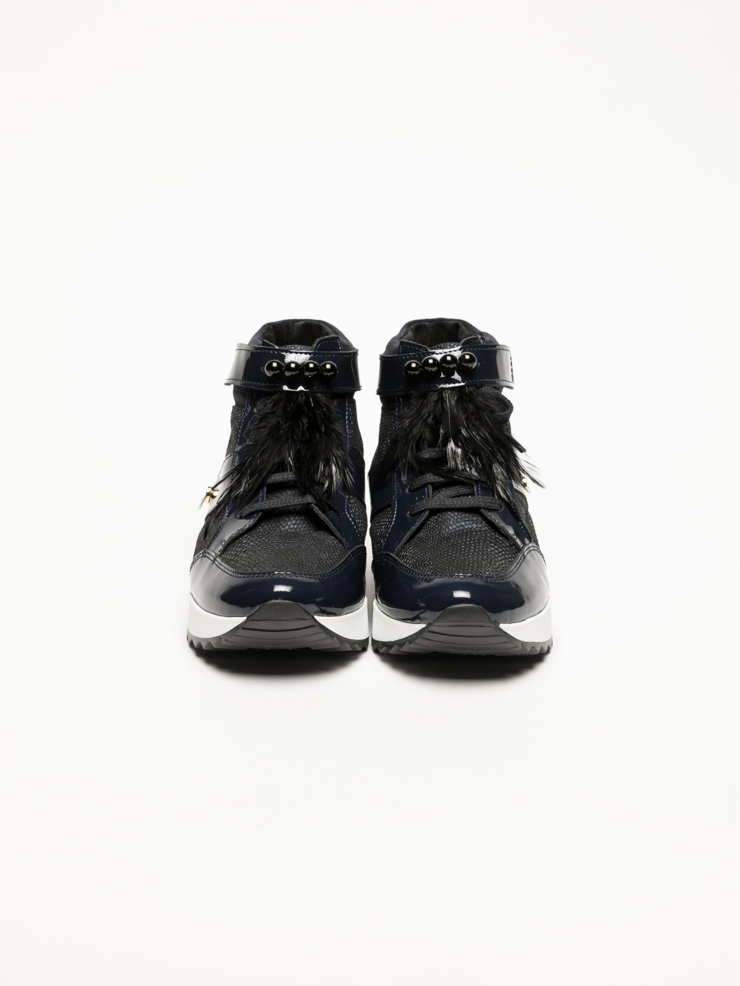 Foreva Ténis de Cano-Alto em Azul